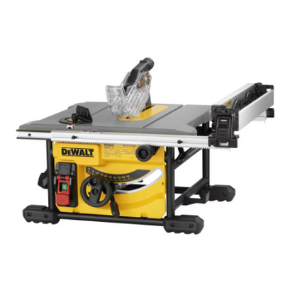 DEWALT 15 Amp Corded 8-1/4-inch Compact Porable Jobsite Table Saw (Stand Not Included)