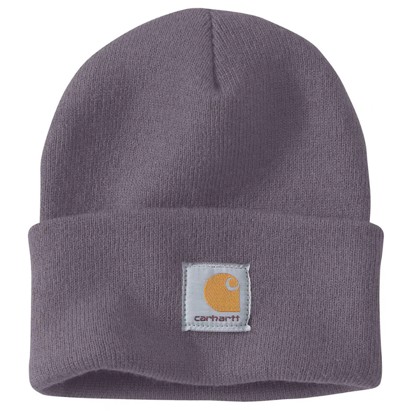 Carhartt Iconic A18 Watch Cap Beanie - Wood Violet