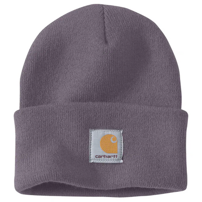 Carhartt Iconic A18 Watch Cap Beanie - Wood Violet