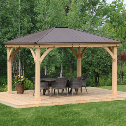 Yardistry 12 ft. x 14 ft. Meridian Gazebo