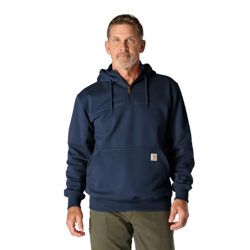 Carhartt Paxton 1/4-Zip Sweatshirt - New Navy