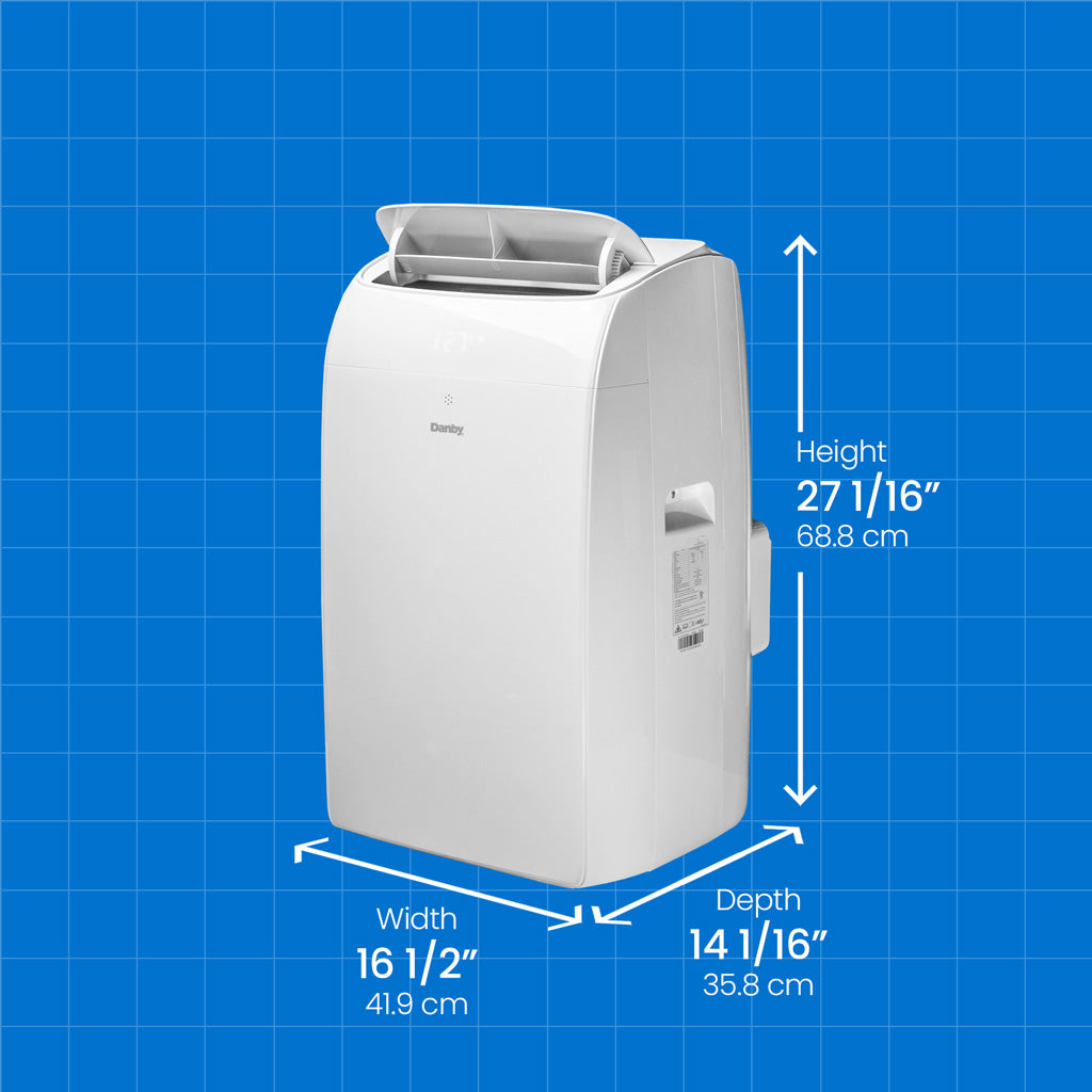 Danby 10,000 SACC (14,000 BTU) Portable 3-in-1 Air Conditioner - PICK UP ONLY