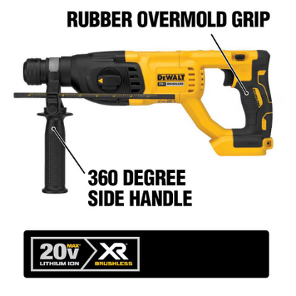 Dewalt Rotary hammer tool 20v brushless