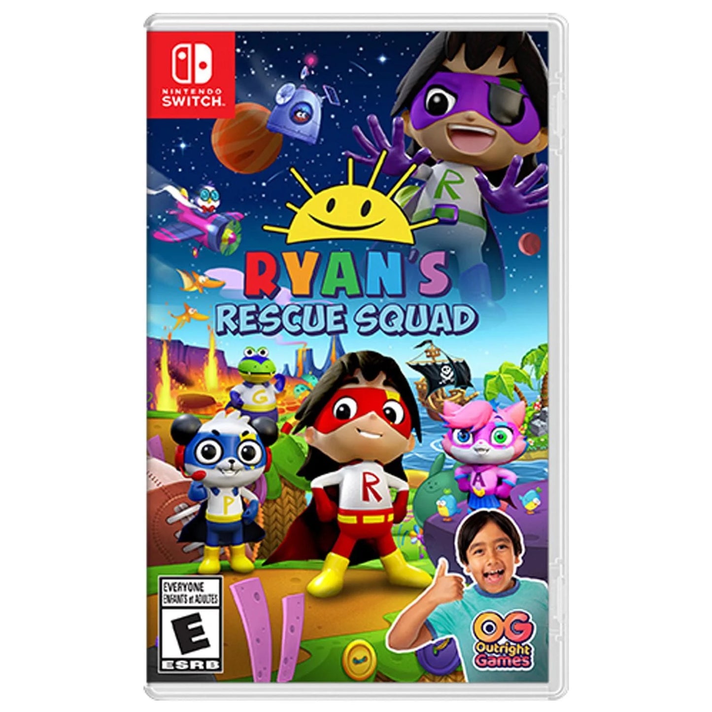 Ryan's Rescue Squad (Nintendo Switch)