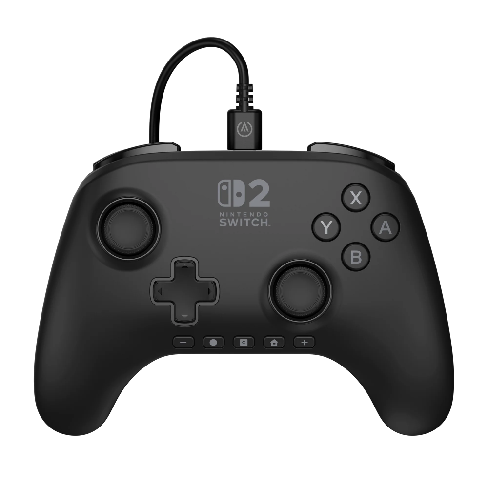 PowerA Advantage Wired Controller for Nintendo Switch 2 - Black