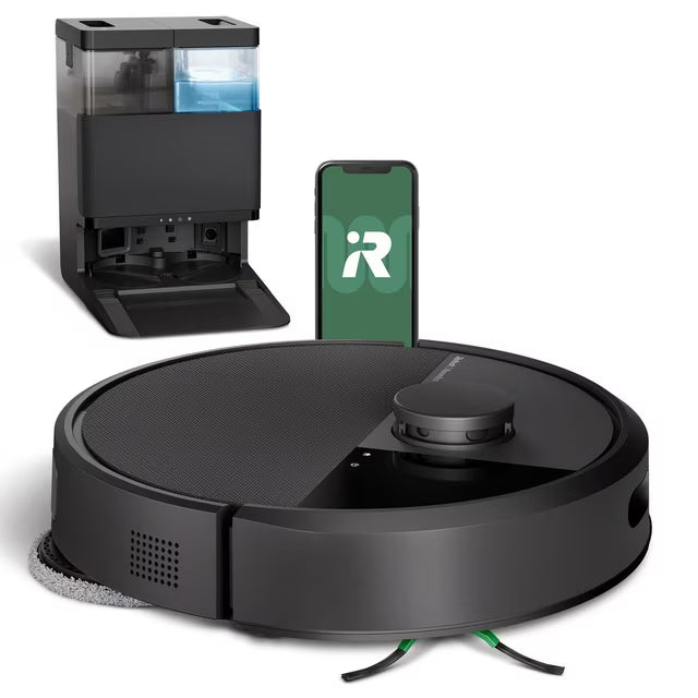 iRobot Roomba Plus 405 Combo Robot Vacuum & Mop for Multi-Surface with AutoWash Dock