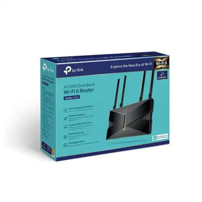 TP-Link AX1800 Dual-Band Wi-Fi 6 Router (ARCHERAX23)