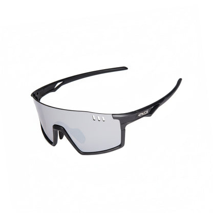 EKOI VISION Cat3 Sunglasses - Black Mirror