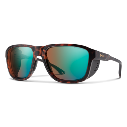 Smith Embark Sunglasses - Matte Tortoise + ChromaPop Glacier Photochromic Copper Opal Mirror Lens