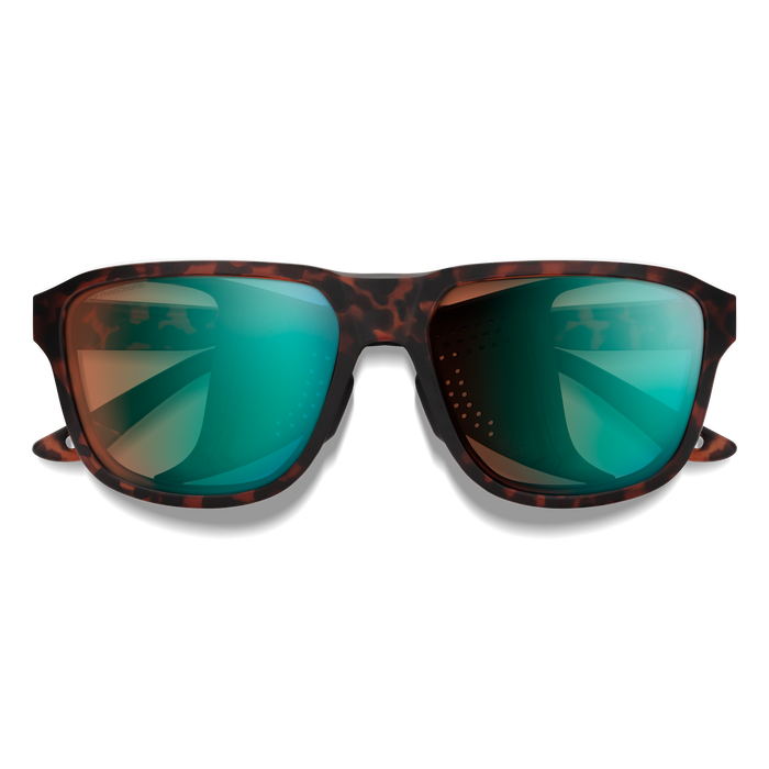 Smith Embark Sunglasses - Matte Tortoise + ChromaPop Glacier Photochromic Copper Opal Mirror Lens