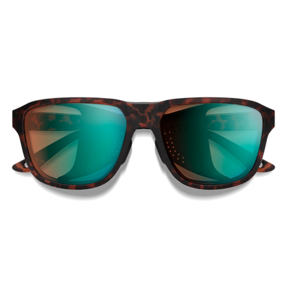 Smith Embark Sunglasses - Matte Tortoise + ChromaPop Glacier Photochromic Copper Opal Mirror Lens