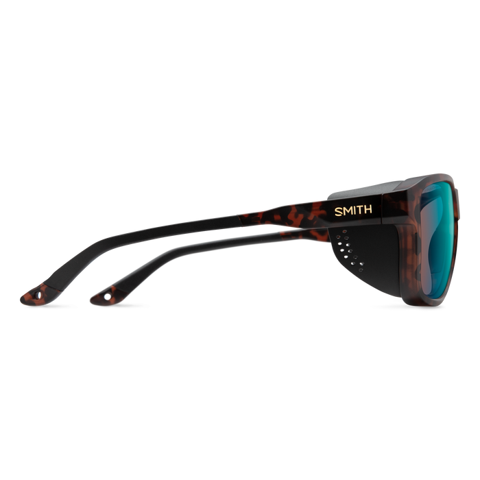 Smith Embark Sunglasses - Matte Tortoise + ChromaPop Glacier Photochromic Copper Opal Mirror Lens