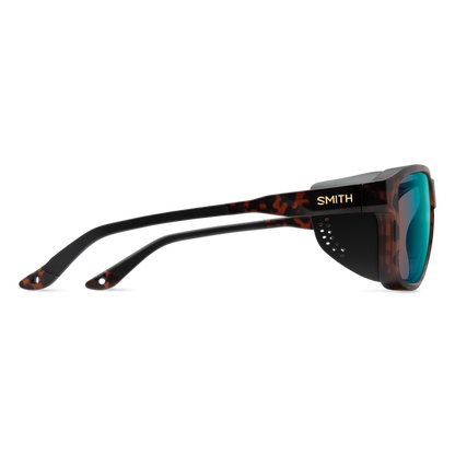 Smith Embark Sunglasses - Matte Tortoise + ChromaPop Glacier Photochromic Copper Opal Mirror Lens
