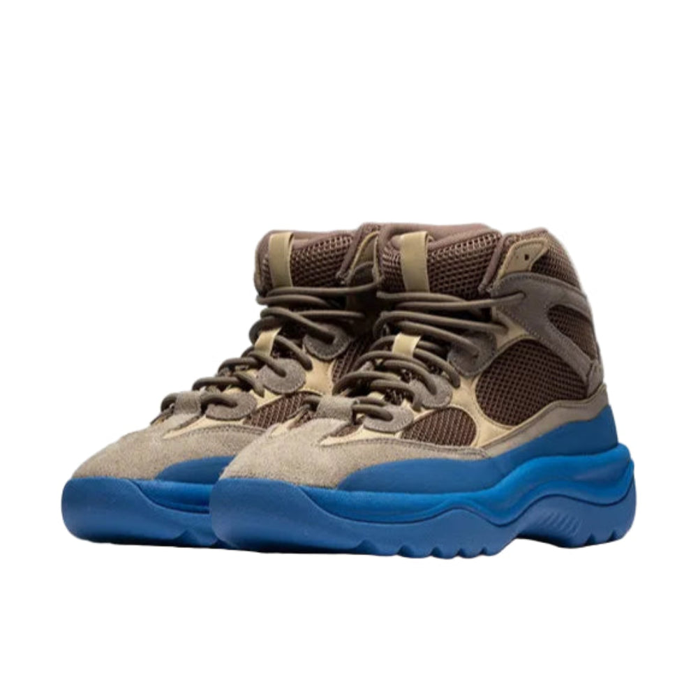 Adidas Yeezy Desert Boot - Taupe Blue