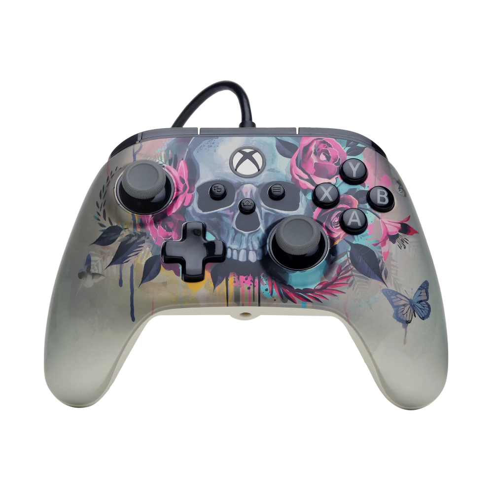 PowerA Advantage Plus Wired Controller for Xbox Series X|S - Bloom & Gloom
