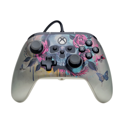 PowerA Advantage Plus Wired Controller for Xbox Series X|S - Bloom & Gloom