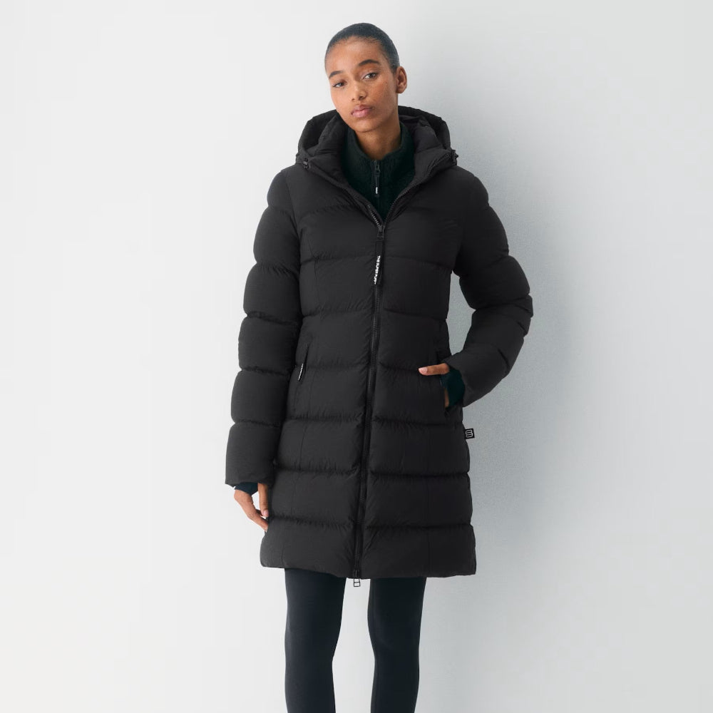 Aritzia The Super Puff The SuperSnug Puff Mid - cliMATTE (Black)