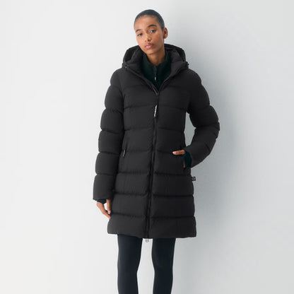 Aritzia The Super Puff The SuperSnug Puff Mid - cliMATTE (Black)