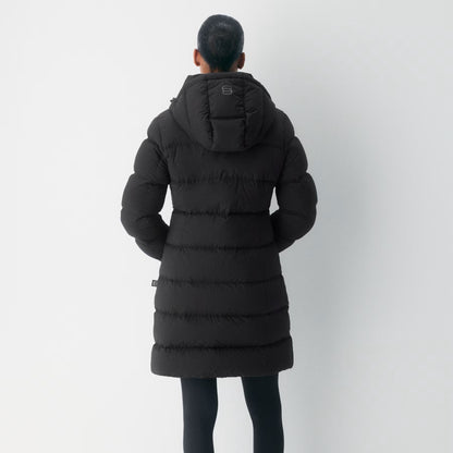 Aritzia The Super Puff The SuperSnug Puff Mid - cliMATTE (Black)