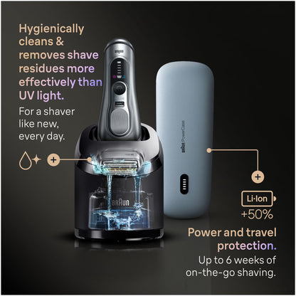 Braun Series 9 PRO+ Electric Razor for Men