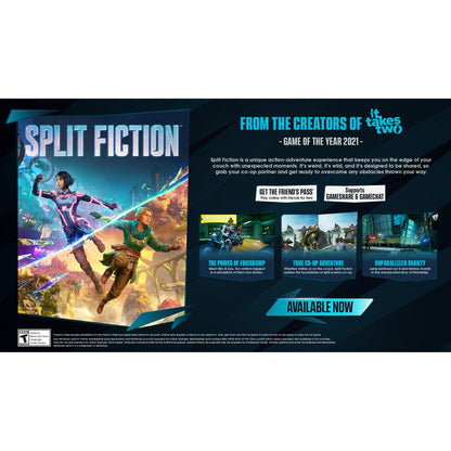 Split Fiction (Nintendo Switch 2) - Code In Box