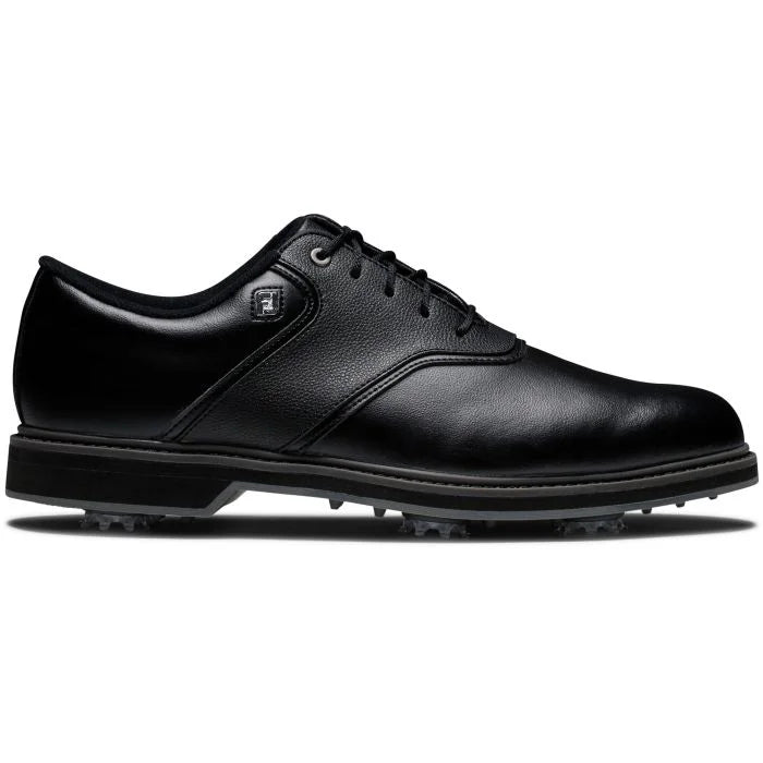 FootJoy Men's FJ Originals Spiked Golf Shoe - Black