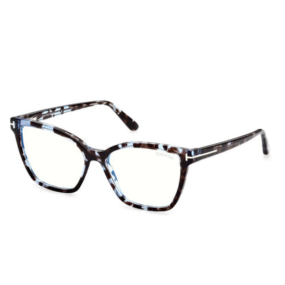 Tom Ford FT5812-B Glasses - Havana/Blue