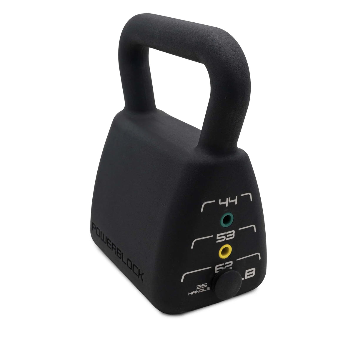 Power Block Pro Adjustable Kettlebell 35-62 LB