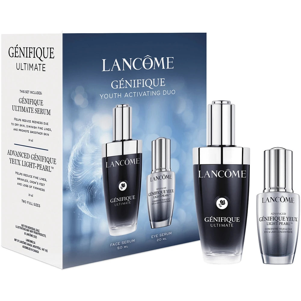 Lancôme Génifique Ultimate Face Serum & Eye Concentrate Duo