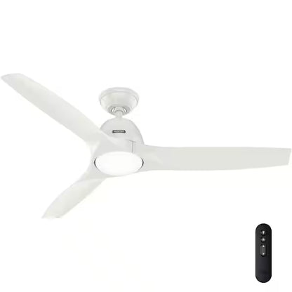 Hunter Fan Triflow 52 in. Indoor/Outdoor Ceiling Fan