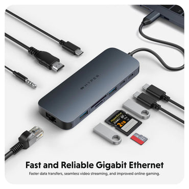 Hyper - HyperDrive Next 10 Port USB-C Hub