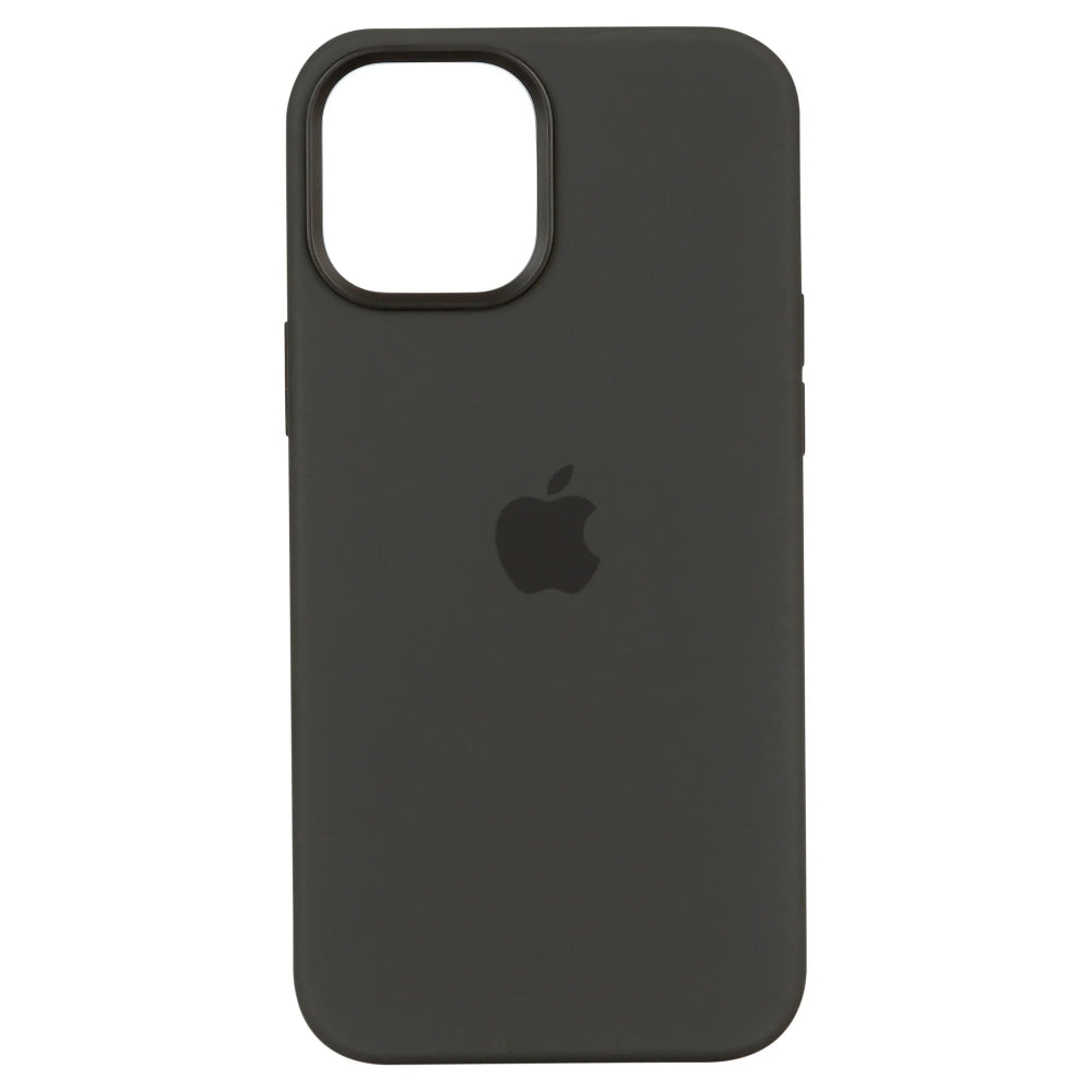 Apple iPhone 12 Pro Max Silicone Case with MagSafe - Black