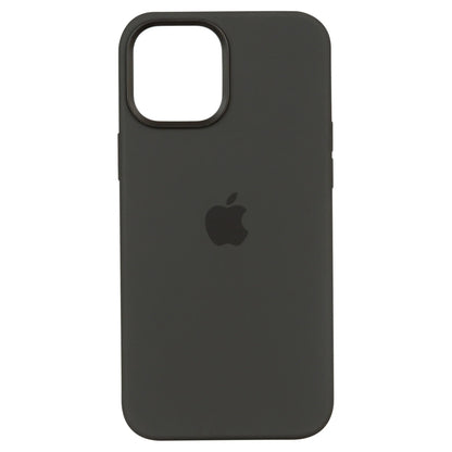 Apple iPhone 12 Pro Max Silicone Case with MagSafe - Black
