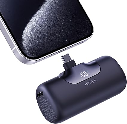 iWalk LinkPod 5 Portable Charger Black