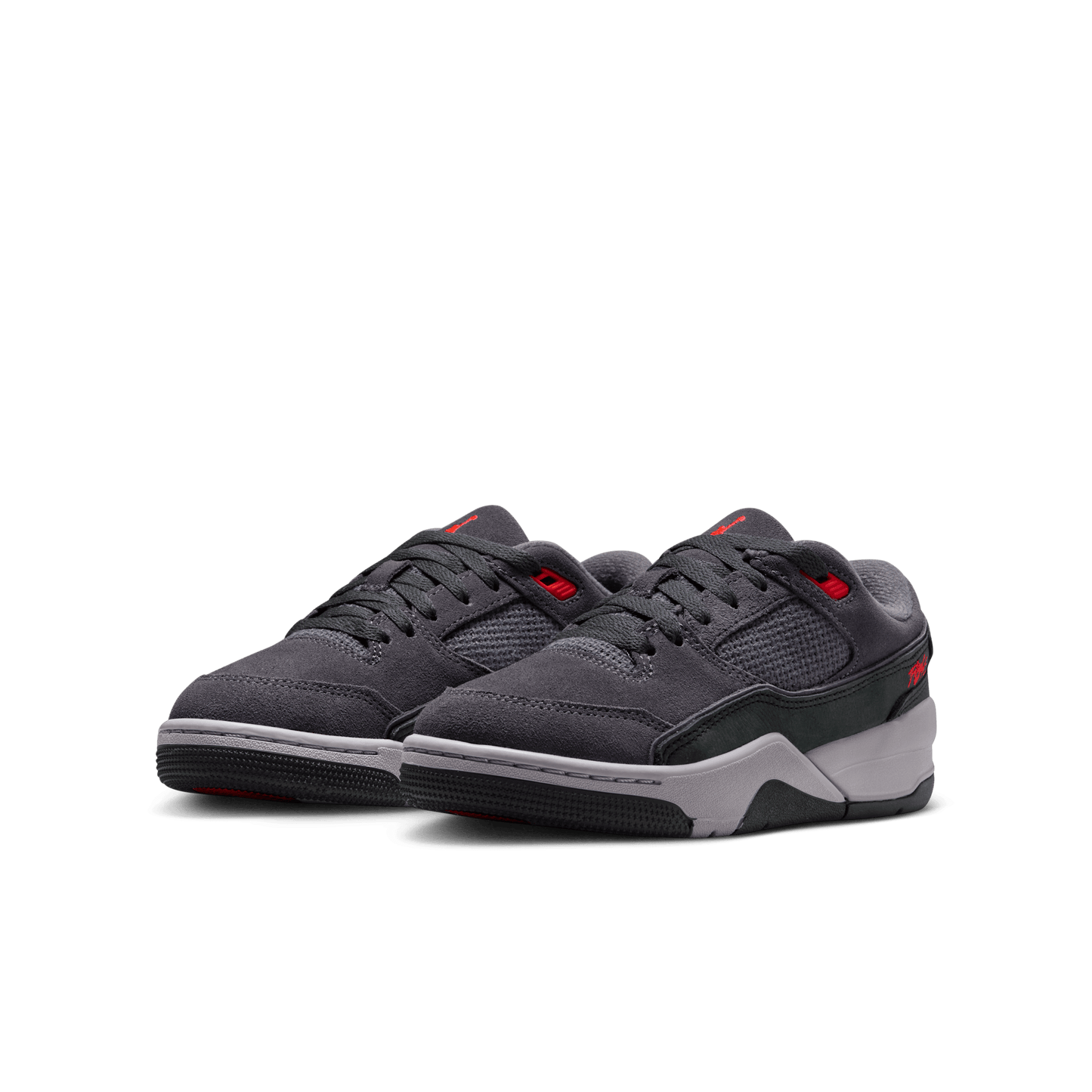Nike Jordan Flight Court GS - Black Gray