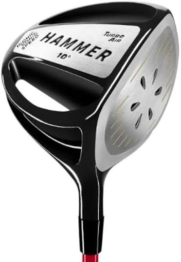 Hammer Turbo Air Driver + FREE Flat X-Shaft Upgrade