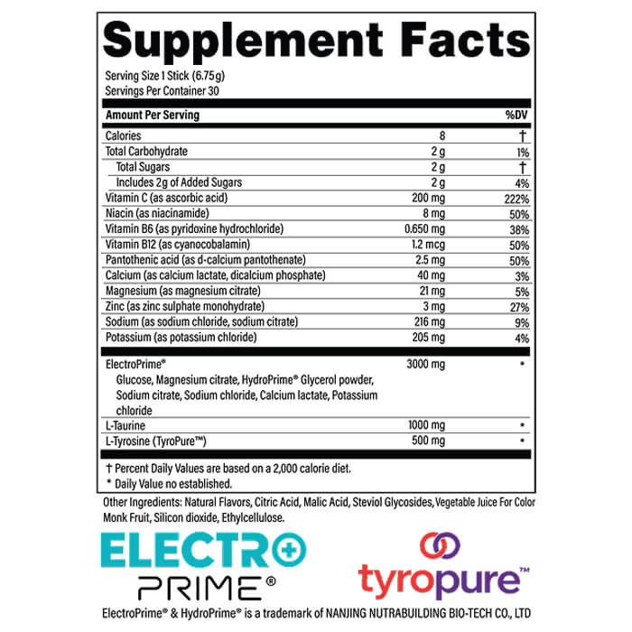 Advanced Bionutritionals Advanced Hydration Formula - Strawberry Watermelon 30 Stick Packs