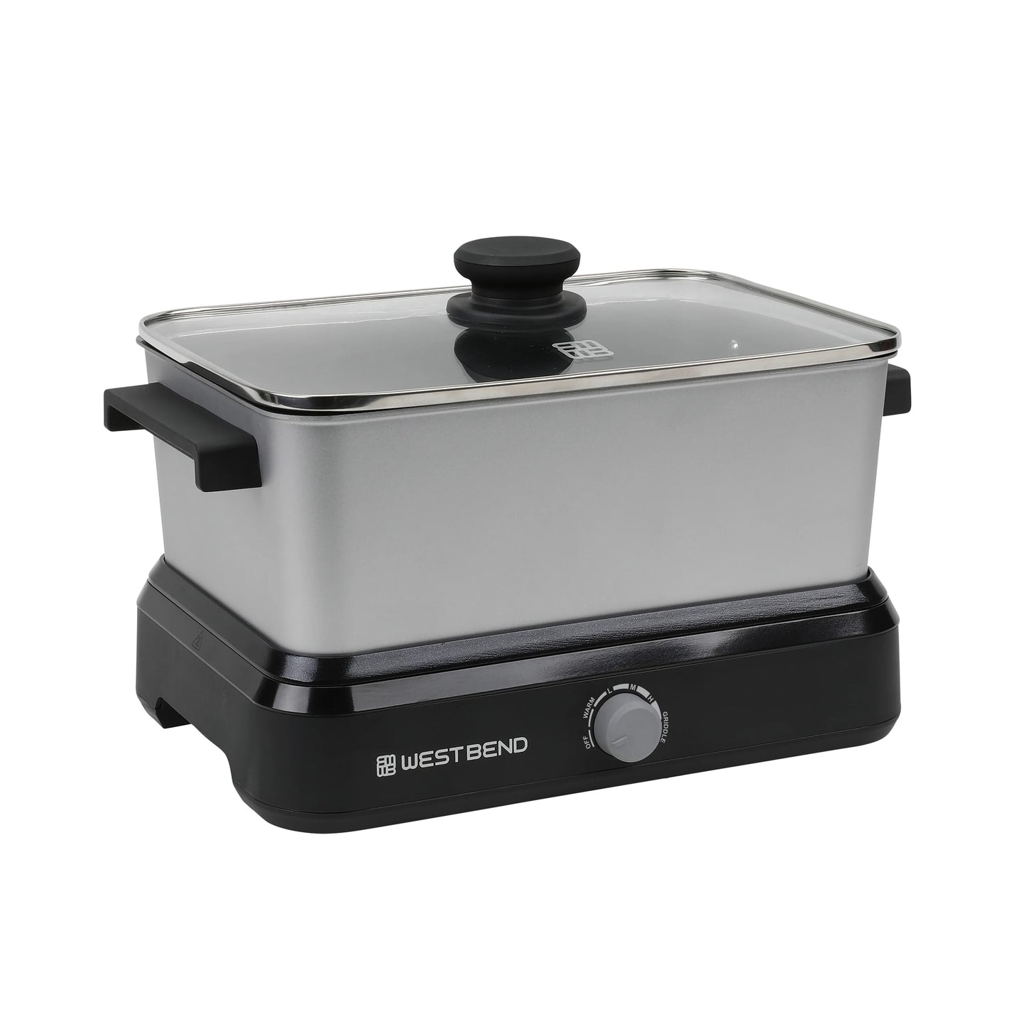 West Bend Versatility Cooker, 5 Qt. Capacity