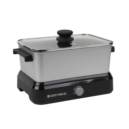 West Bend Versatility Cooker, 5 Qt. Capacity