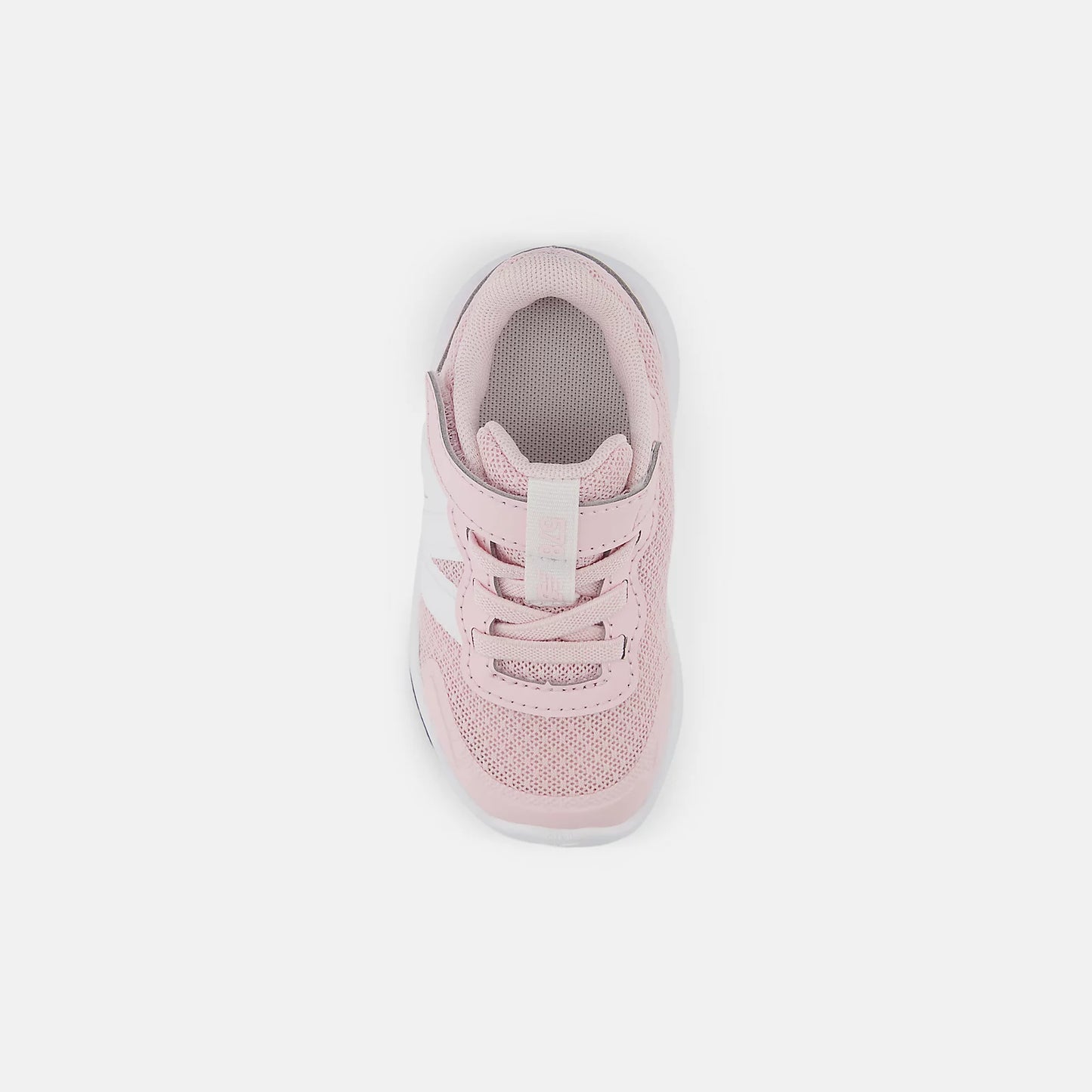 New Balance Kids' 578v1 Bungee Lace with Top Strap - Pink