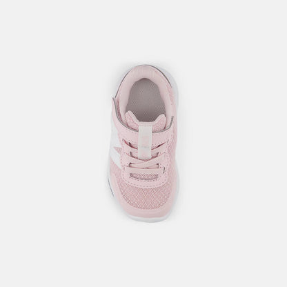 New Balance Kids' 578v1 Bungee Lace with Top Strap - Pink