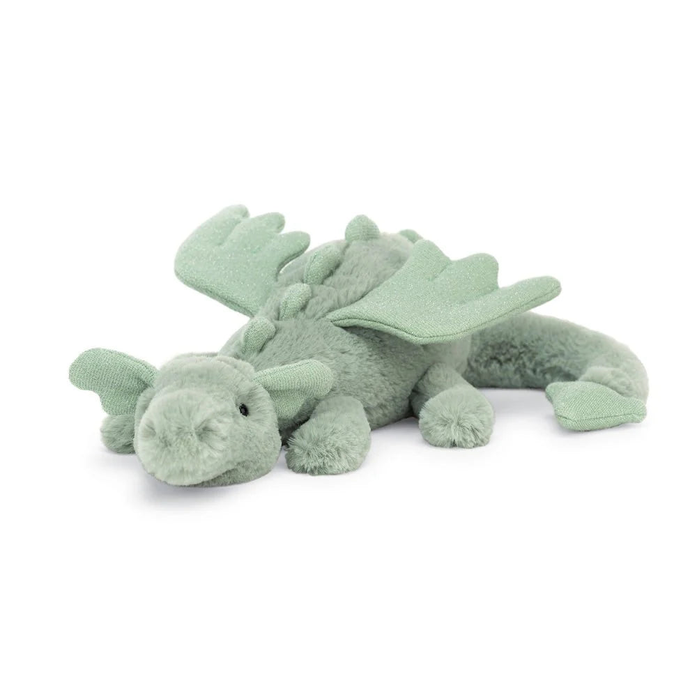 Jellycat Sage Dragon (Medium)