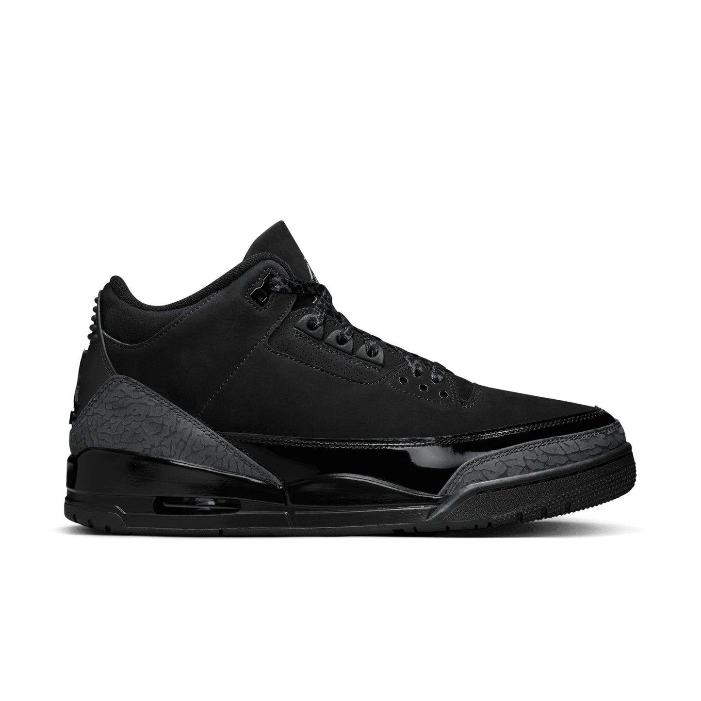 Air Jordan 3 Retro "Black Cat" Basketball Shoes