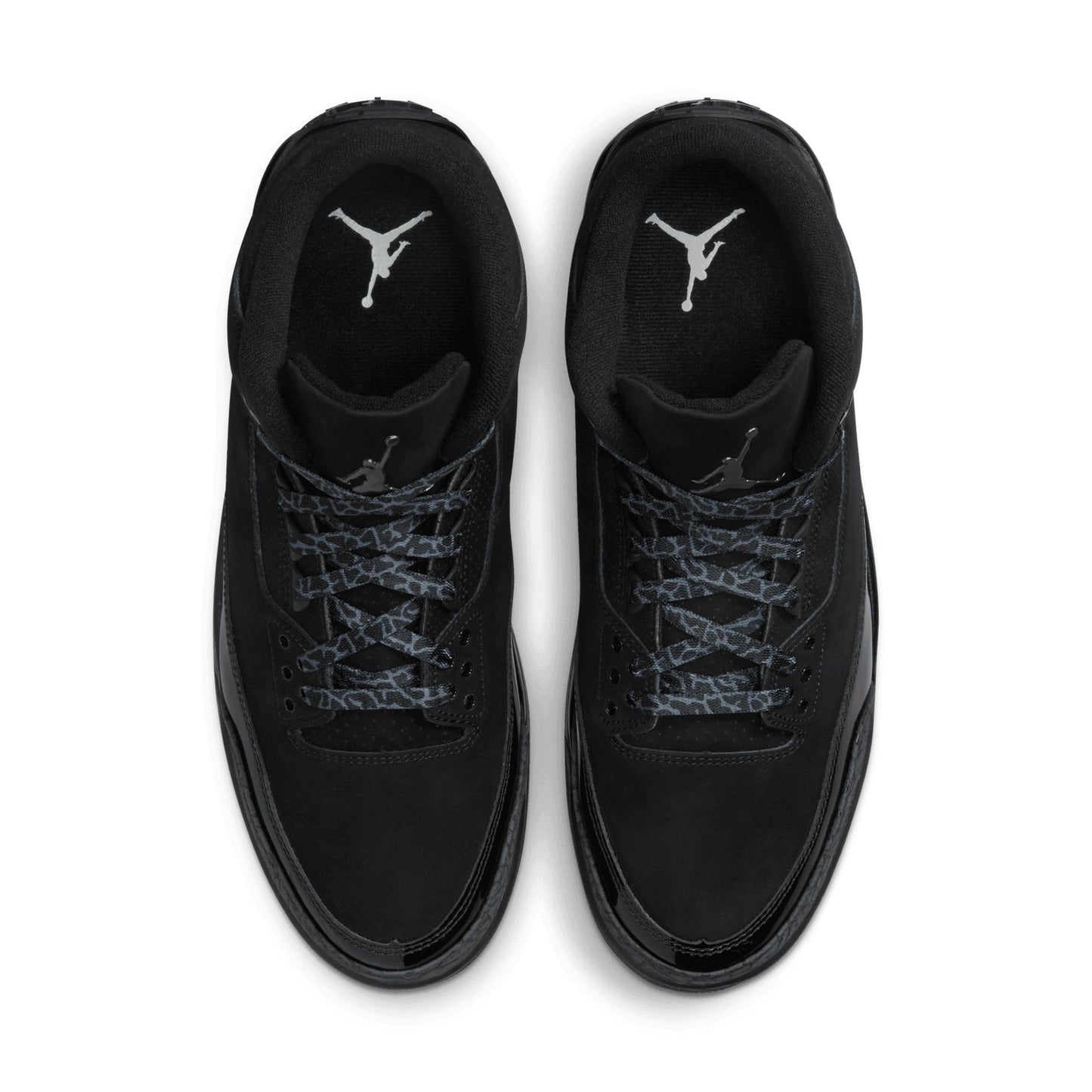 Air Jordan 3 Retro "Black Cat" Basketball Shoes