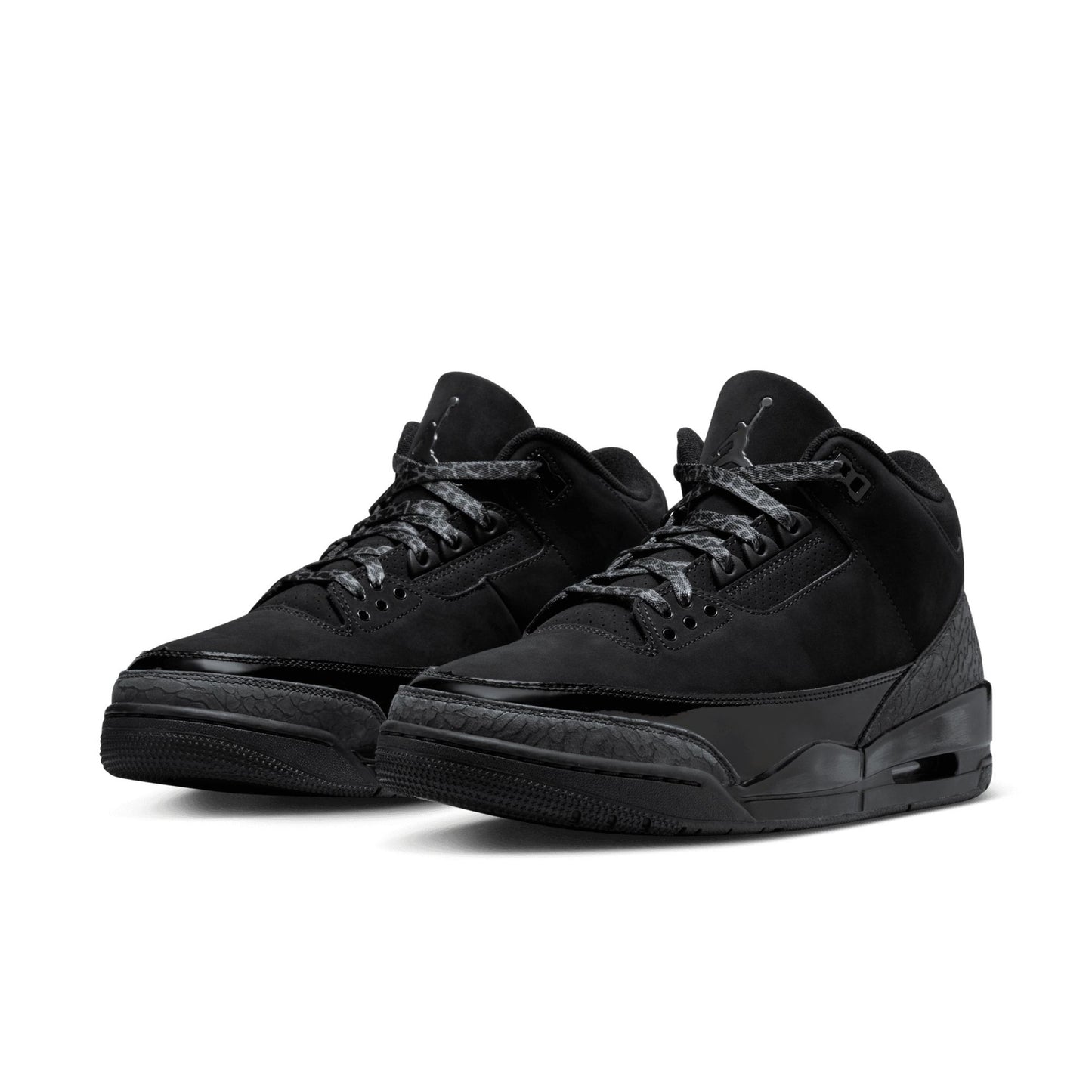 Air Jordan 3 Retro "Black Cat" Basketball Shoes