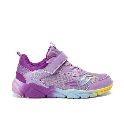Saucony Big Kid's Flash LE - Lilac