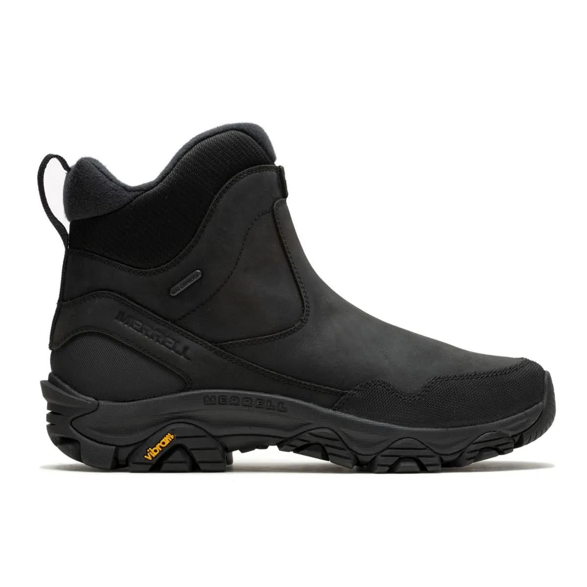 Merrell Men's Coldpack 3 Thermo Tall Zip Waterproof Wide Width - Black