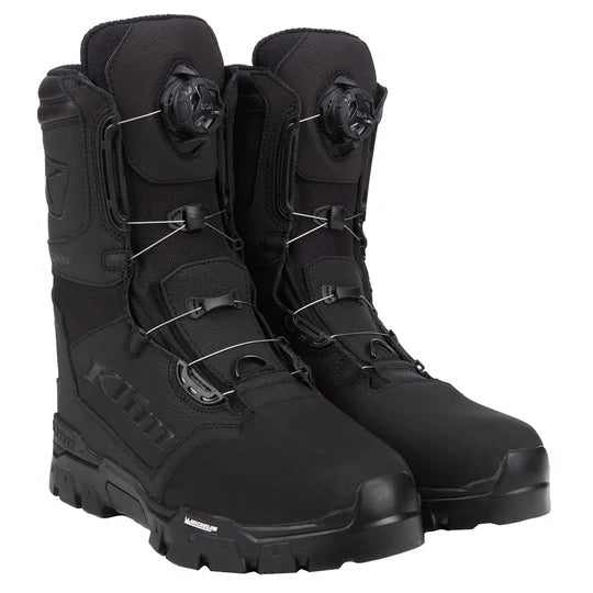 Klim Klutch GTX BOA Boot Black (S-10)