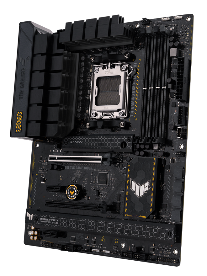 ASUS TUF GAMING B650-PLUS WIFI Motherboard