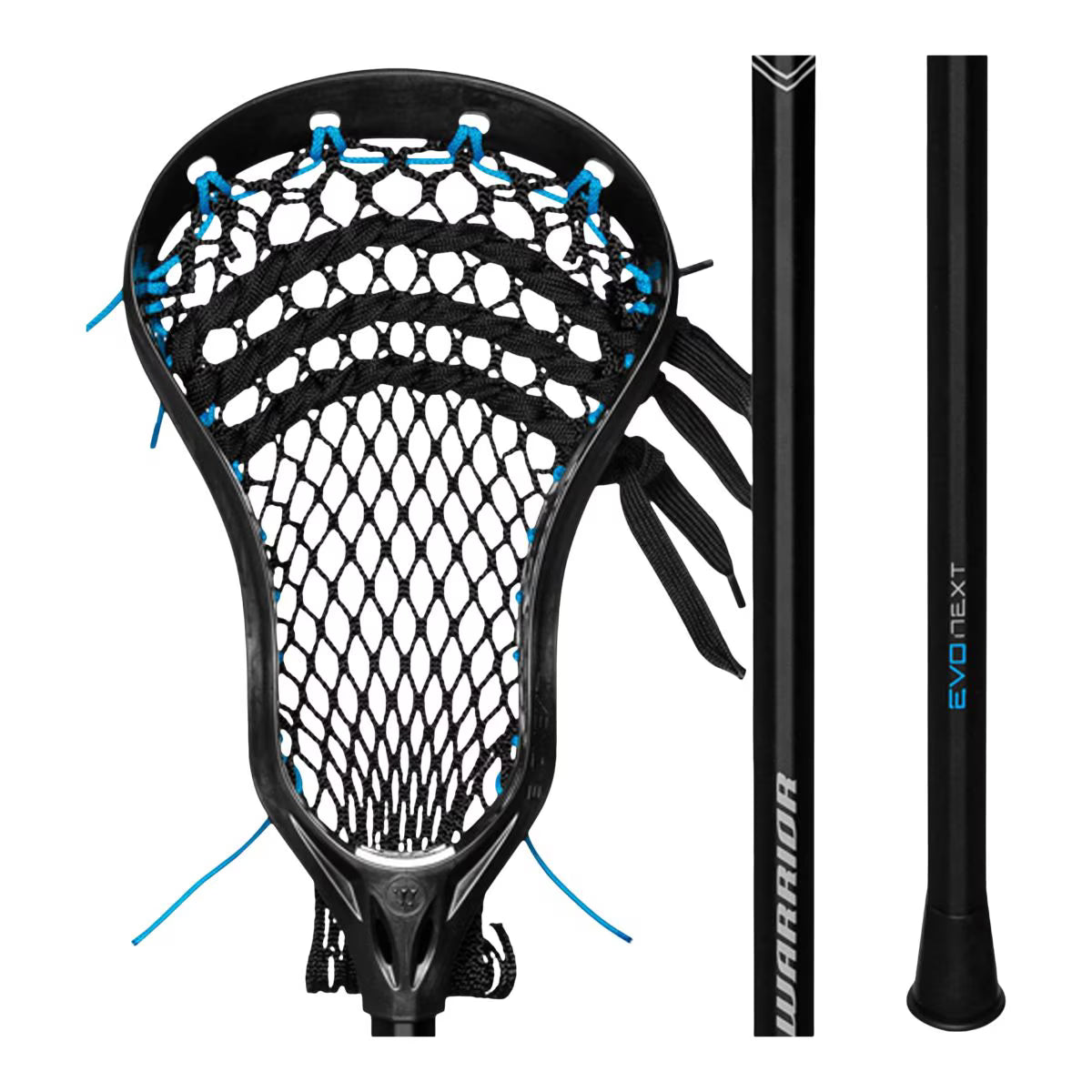 Warrior Evo Next Senior Lacrosse Stick (black)